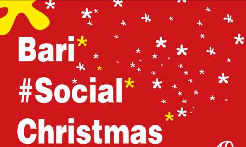 Bari Social Christmas: in piazza Mercantile laboratori, feste e spettacoli teatrali